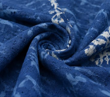 cotton hakoba indigo